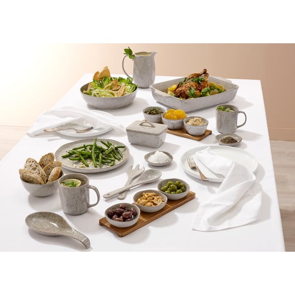 ArtisanTwo porcelán szervírozó tálka - Ladelle-image-1