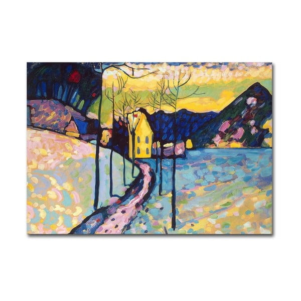Reprodukciós kép 100x70 cm Wassily Kandinsky – Wallity