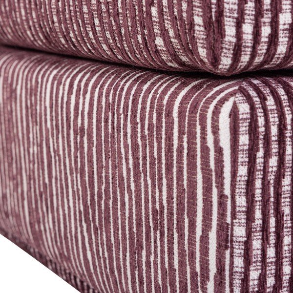 Borvörös kárpitozott lábtartó Lou – WOOOD-image-3