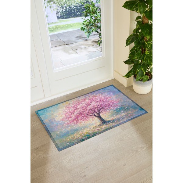 PVC lábtörlő 40x70 cm Blossom Tree – Artsy Doormats-image-3