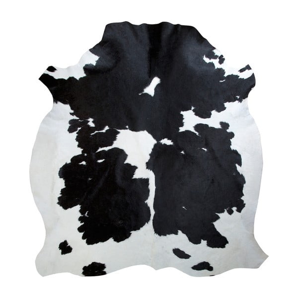 Normand Cow fekete-fehér állatbőr, 210 x 220 cm - Pipsa