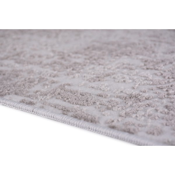 Szürke-világosbarna pamut lépcsőszőnyeg szett 16 db-os 25x65 cm Milan Vizon – Vitaus-image-3