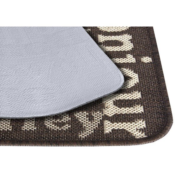 Weave Bonjour barna lábtörlő, 50 x 80 cm - Hanse Home-image-2