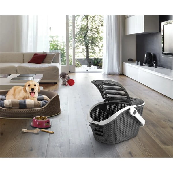 Sötétszürke állathordozó - Curver-image-1