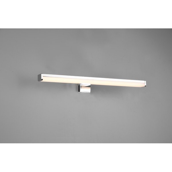 Fényes ezüstszínű LED fali lámpa (hosszúság 40 cm) Lino – Trio-image-2