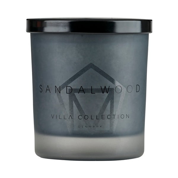 Illatos gyertya égési idő 48 ó Krok: Sandalwood – Villa Collection