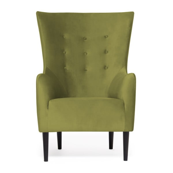 Vivonita Blair zöld fotel - Karibu Design