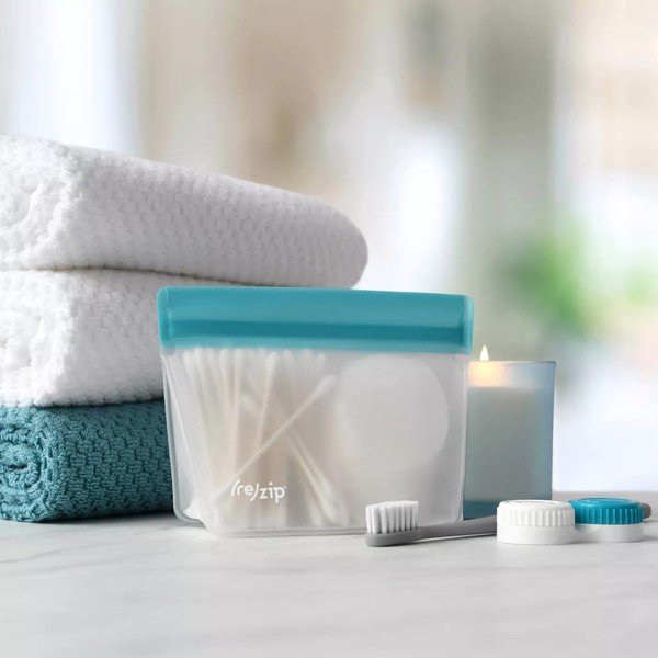 Essential 3 db kék zárható zacskó - (re)zip-image-1
