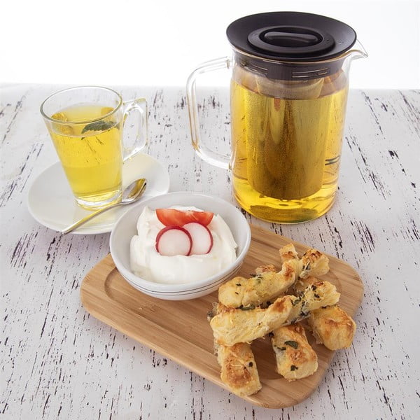 Üveg teáskanna 1,6 l Rachel – Orion-image-1