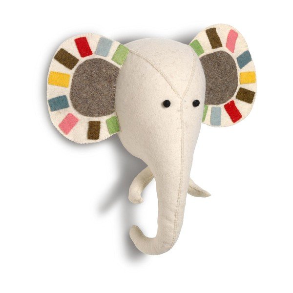 Elephant Junior fali dekoráció filcből - Mr. Fox-image-2