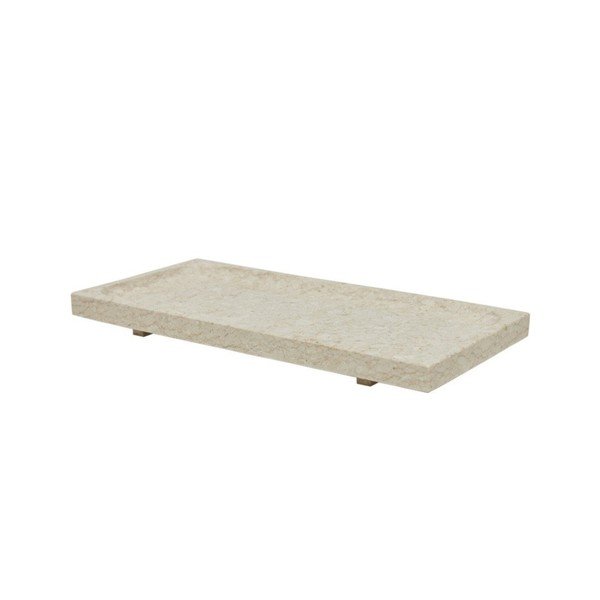 Márvány dekoratív tálca 14x30 cm Savi – OYOY Living Design