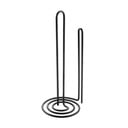 My Roll Lava fekete papírtörlő tartó - Metaltex