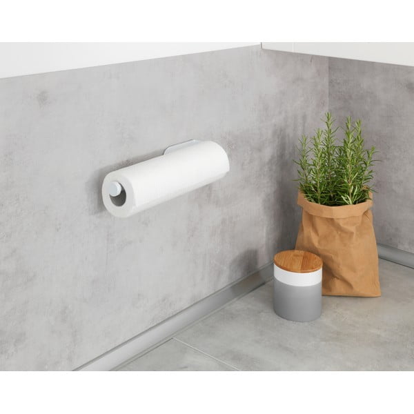 Nio fehér fali papírtörlő tartó - Wenko-image-1