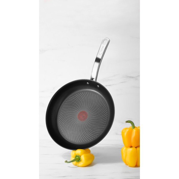 Rozsdamentes acél serpenyő ø 28 cm Intuition B8170644 – Tefal-image-2