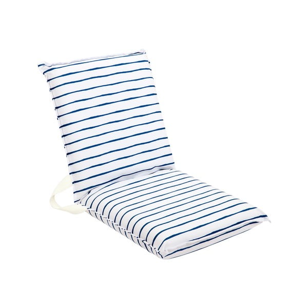 Nouveau Bleu fehér-kék kerti ülőke - Sunnylife