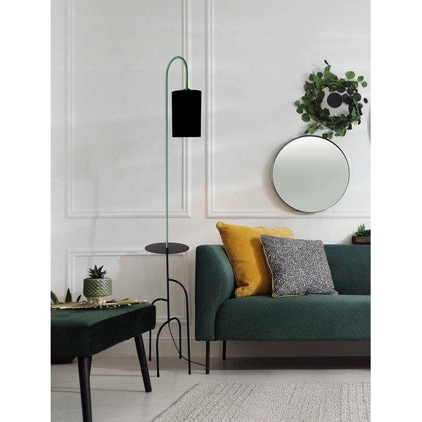 Zöld-fekete állólámpa (magasság 175 cm) Ravello – Candellux Lighting-image-1