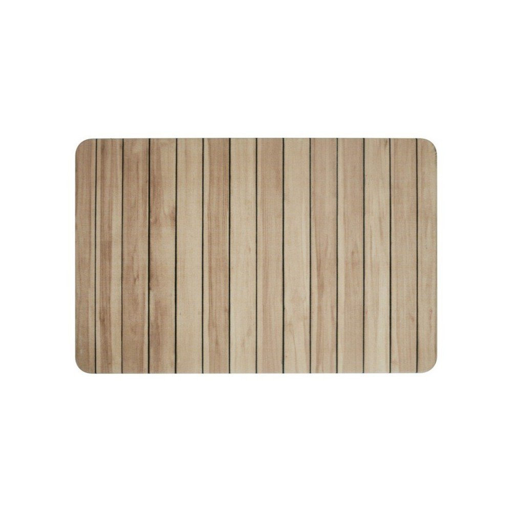 Natúr színű kovaföld fürdőszobai kilépő 39x60 cm Lepiana – Wenko