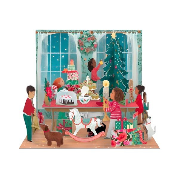 Adventi naptár A Christmas Party – Roger la Borde