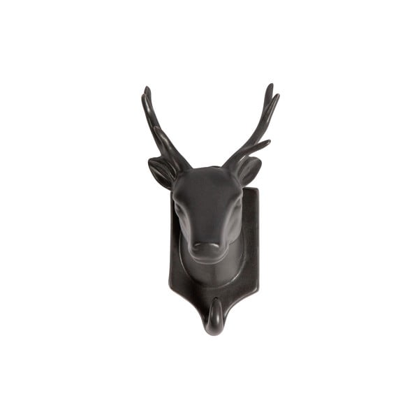 Nona Deer fekete porcelán függő dekoráció - WOOOD