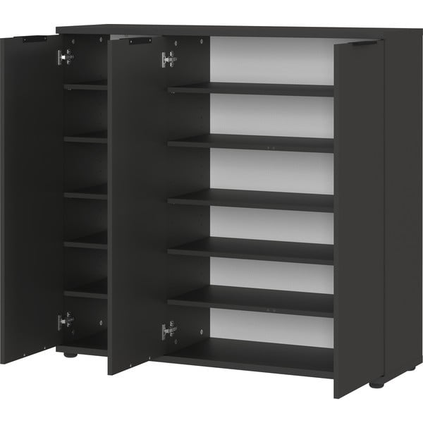 Antracitszürke cipőtartó Stanton – Germania-image-3