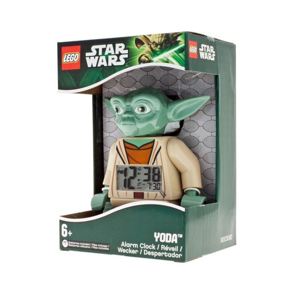 Star Wars Yoda ébresztőóra - LEGO®-image-2