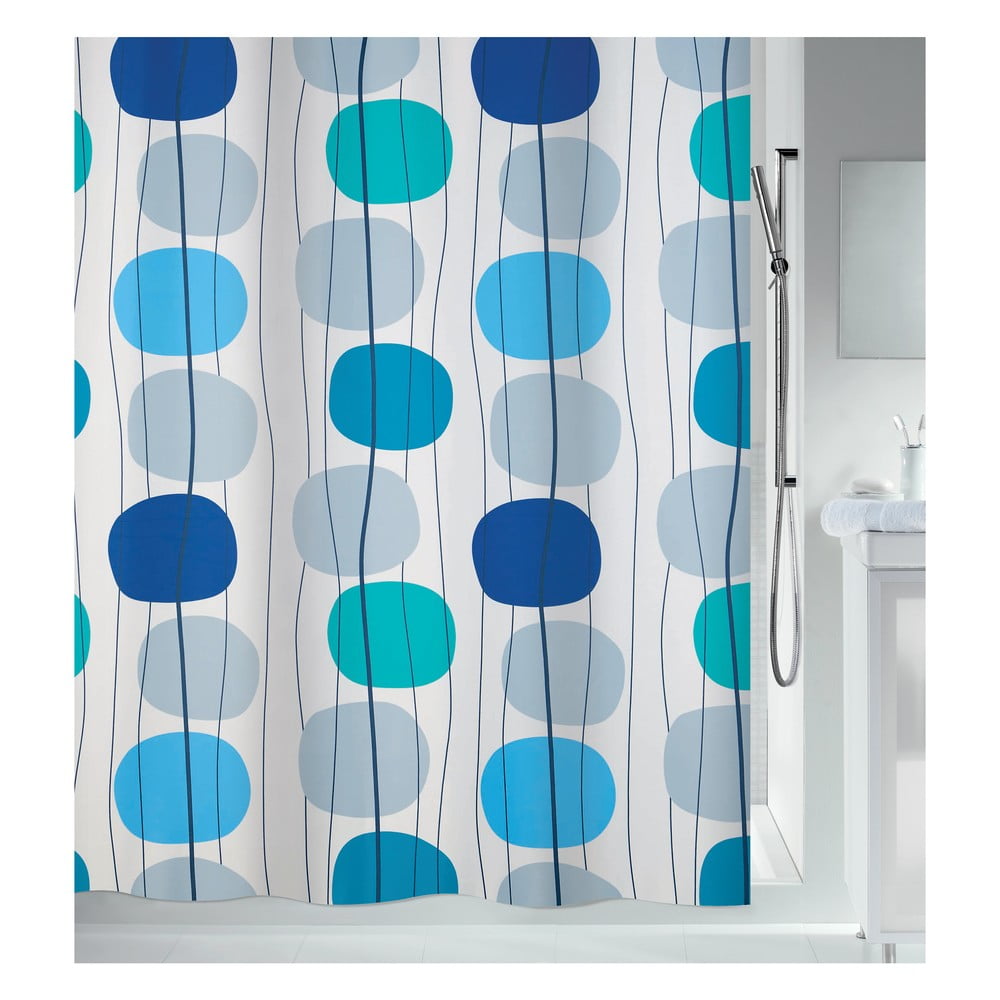 Zuhanyfüggöny 180x200 cm Mobile  Spirella