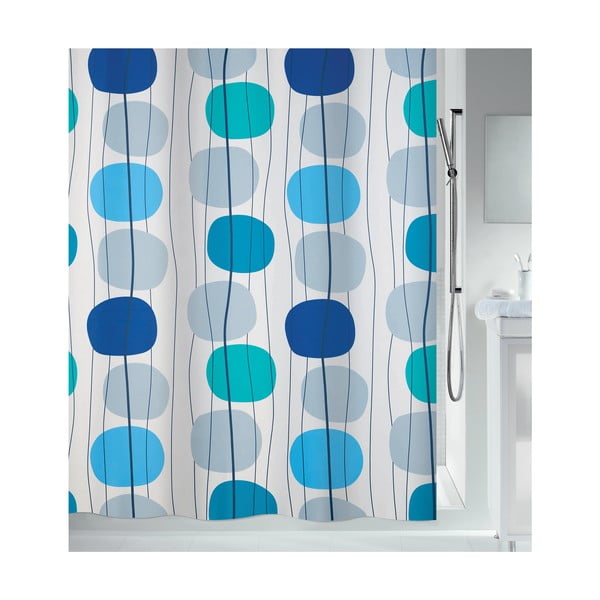 Zuhanyfüggöny 180x200 cm Mobile – Spirella