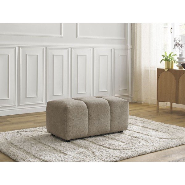 Bézs zsenília lábtartó Roxelane – Bobochic Paris-image-1