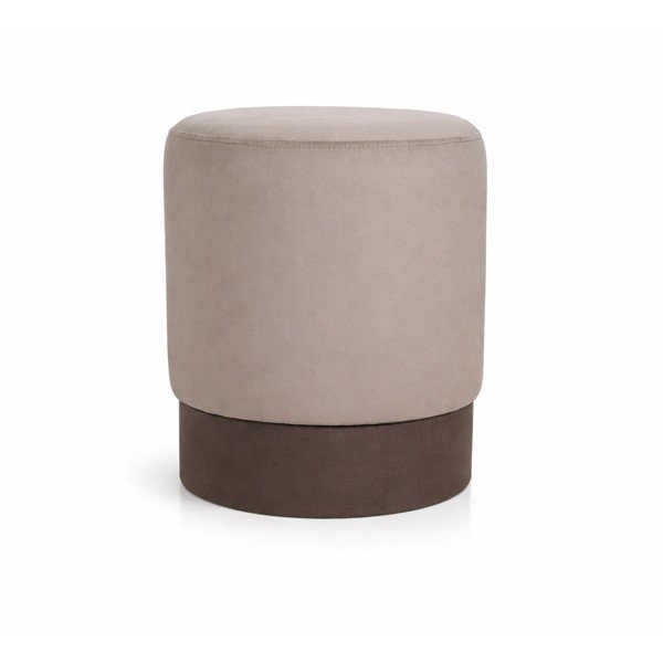 Világosbarna puff Ropp – Artie