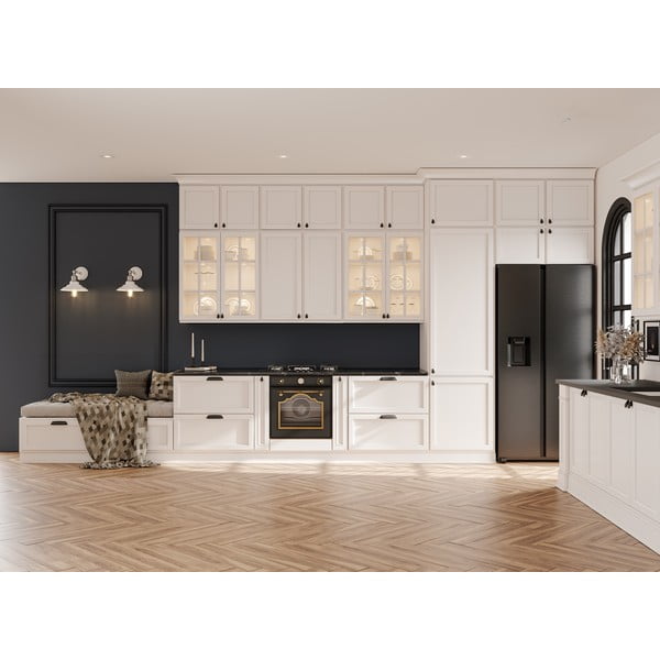 Fehér fali lámpa ø 21 cm Loret – GTV-image-2