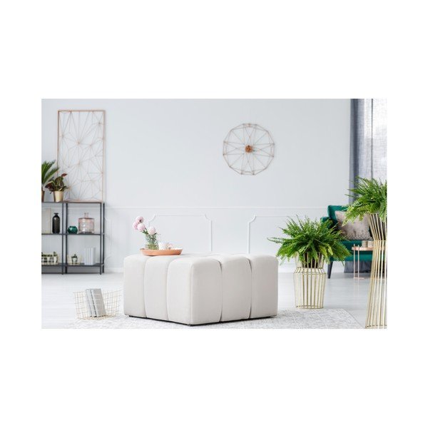 Lotus világosszürke lábtartó - Mazzini Sofas-image-2