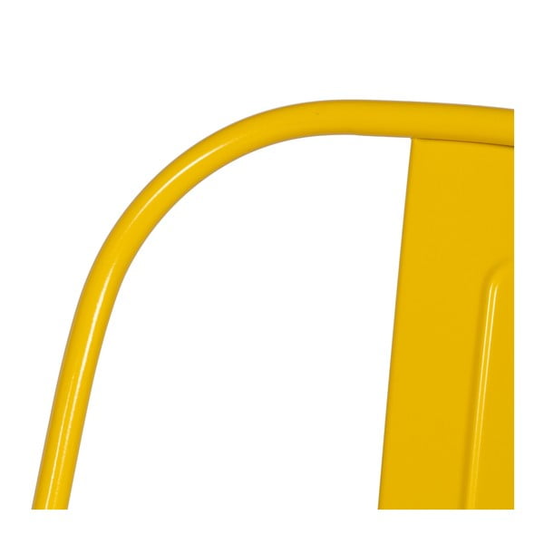 Sárga fém étkezőszék szett 2 db-os – Ixia-image-4