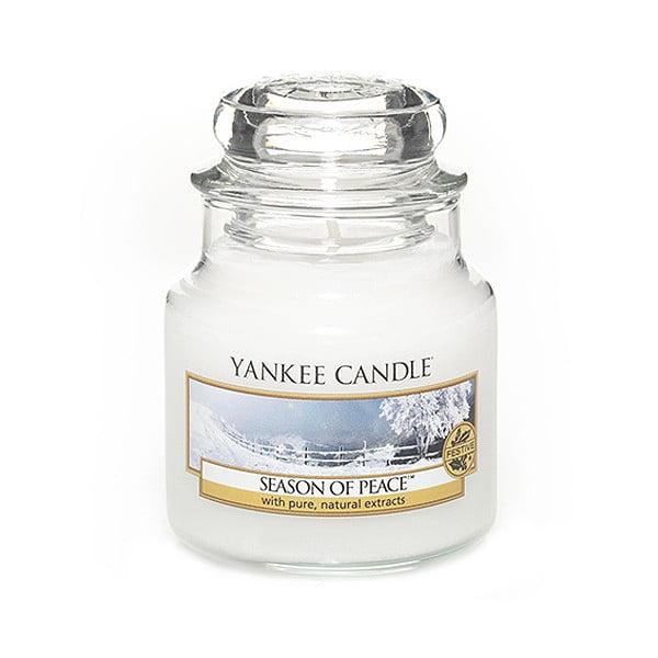 Békés ünnepek illatgyertya, égési idő 25-40 óra - Yankee Candle