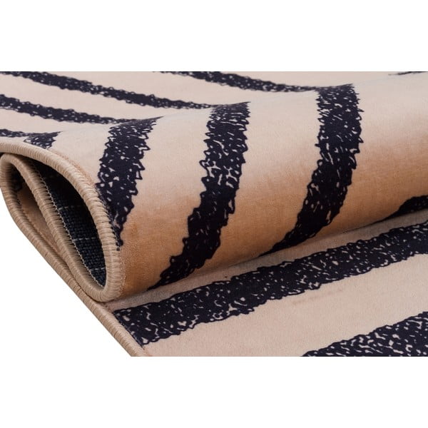 Bézs mosható szőnyeg 150x80 cm - Vitaus-image-3