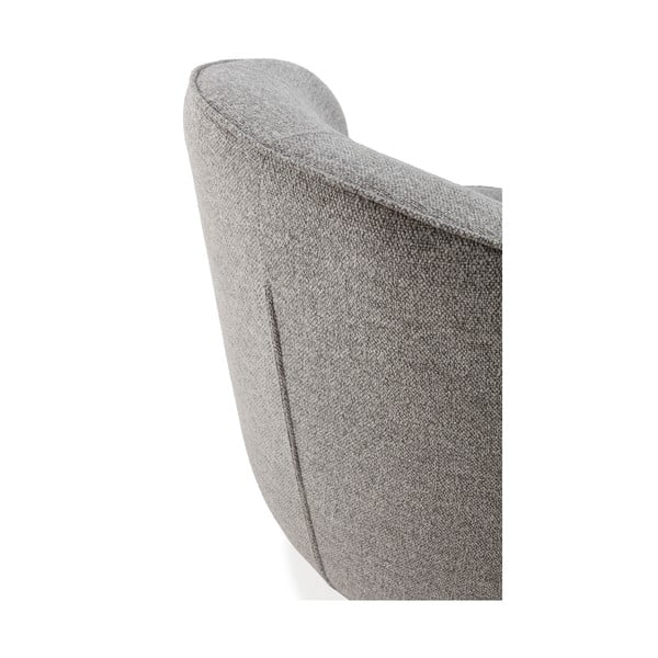 Világosszürke forgó fotel Edna – MOME-image-4