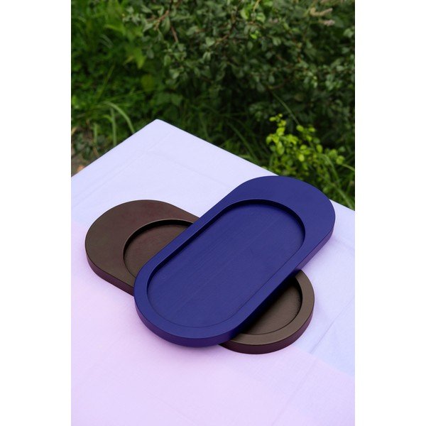 Fa dekoratív tálca 15x32 cm Tenu – noo.ma-image-4