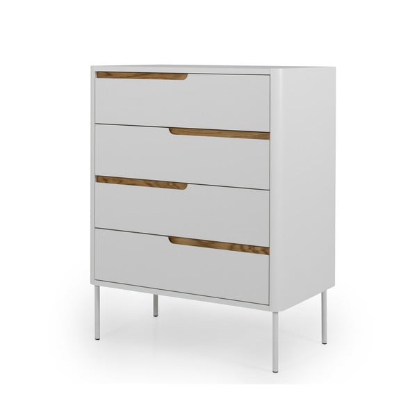 Switch fehér komód, 80 x 102 cm - Tenzo-image-4