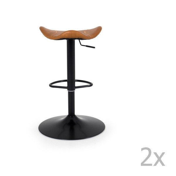 Zeb 2 db fekete bárszék - Tenzo