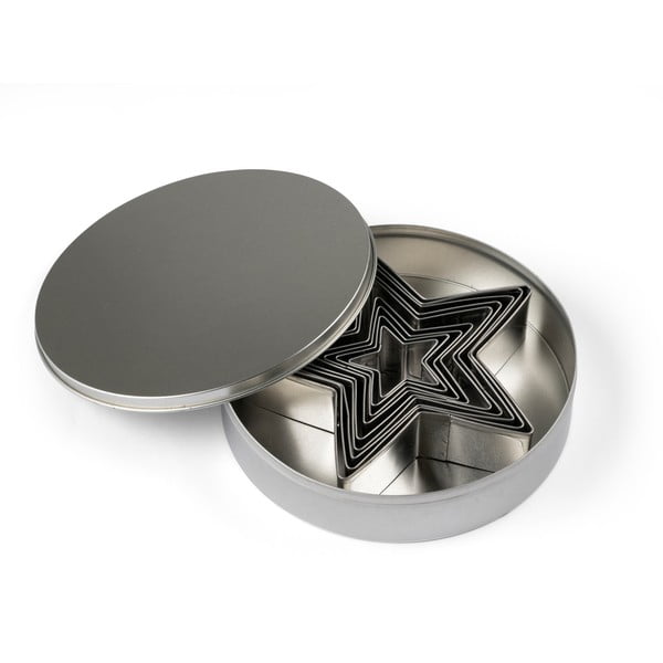 Sütikiszúró szett  karácsonyi mintával 9 db-os Star – Blomsterbergs-image-1