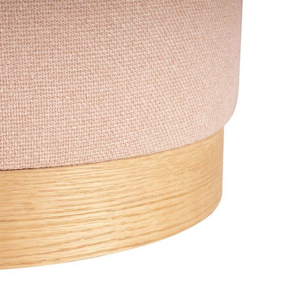 Angus rózsaszín puff - sømcasa-image-2