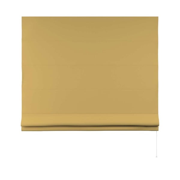 Sárga római roló 170x130 cm Cotton Story - Yellow Tipi-image-3