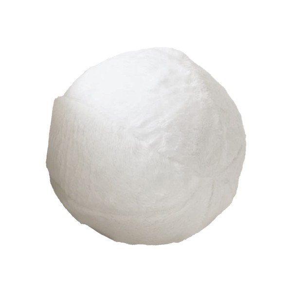 Mikroplüss díszpárna ø 25 cm Top – Mioli Decor