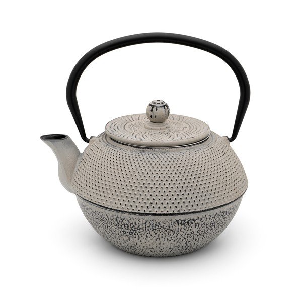 Szürke öntöttvas teáskanna 1,1 l Jang – Bredemeijer