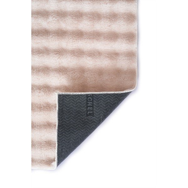 Krémszínű mosható szőnyeg 100x250 cm Bubble Emarald – Mila Home-image-3