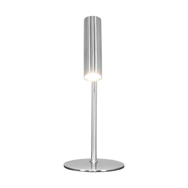 Ezüstszínű acél asztali lámpa (magasság 47 cm) Paris – House Nordic-image-3