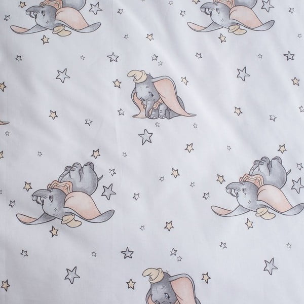 Pamut ágyneműhuzat babaágyhoz 100x135 cm Dumbo – Jerry Fabrics-image-4