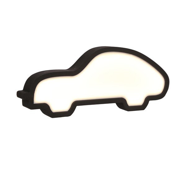 Fekete gyerek éjjelilámpa Car – Candellux Lighting-image-4