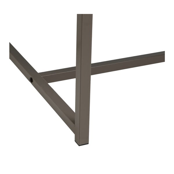 Barna dohányzóasztal 50x100 cm – Casa Selección-image-2