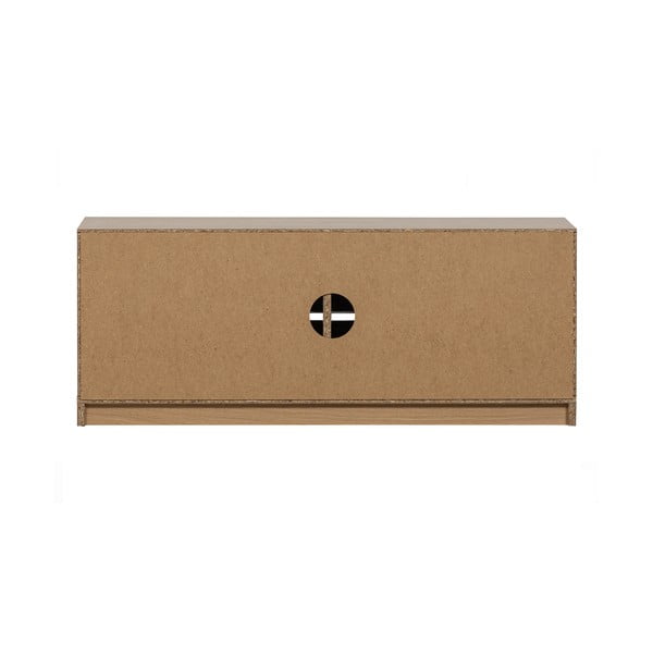 Natúr színű moduláris TV-állvány tölgyfa dekorral 110x44 cm Modulair – vtwonen-image-4