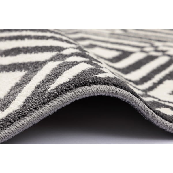 Sötétszürke szőnyeg 133x190 cm Soft – FD-image-2